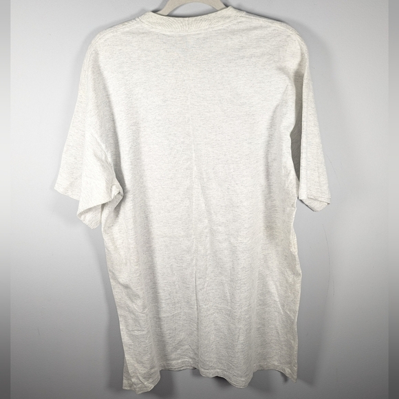 Vintage College Wear 1993 Warner Bros Looney Tunes Wile E Coyote sleep shirt OS - Picture 4 of 6